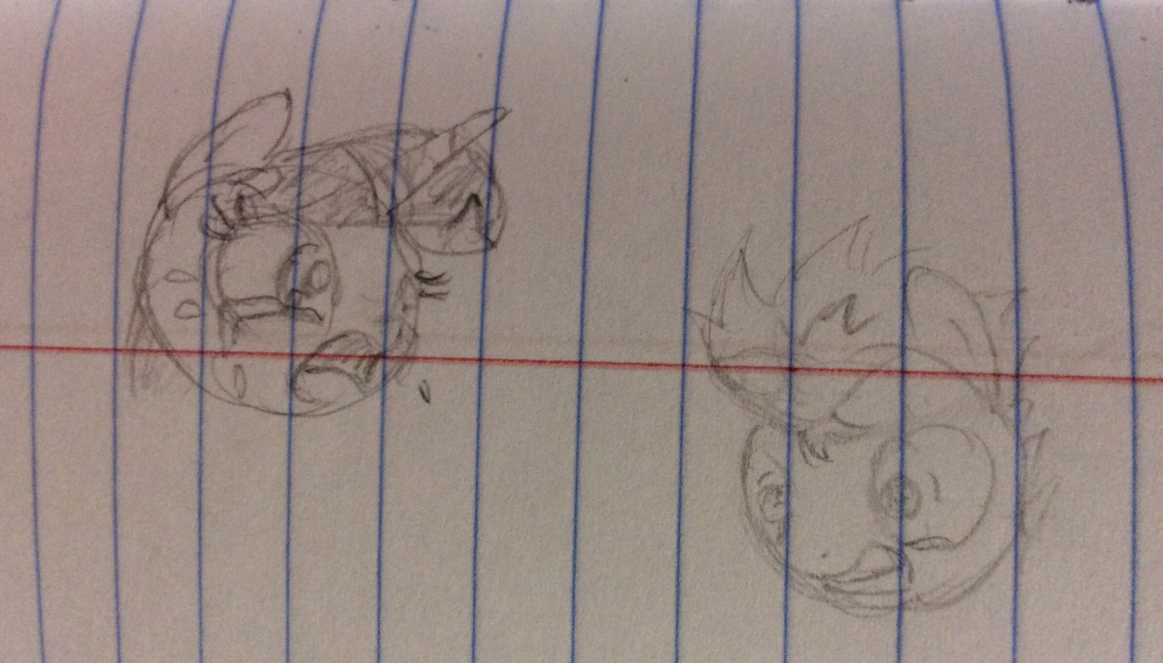 MLP Sketch by DevanArcher101 on DeviantArt