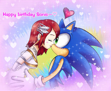 Collab - Happy Birthday, Sonic!