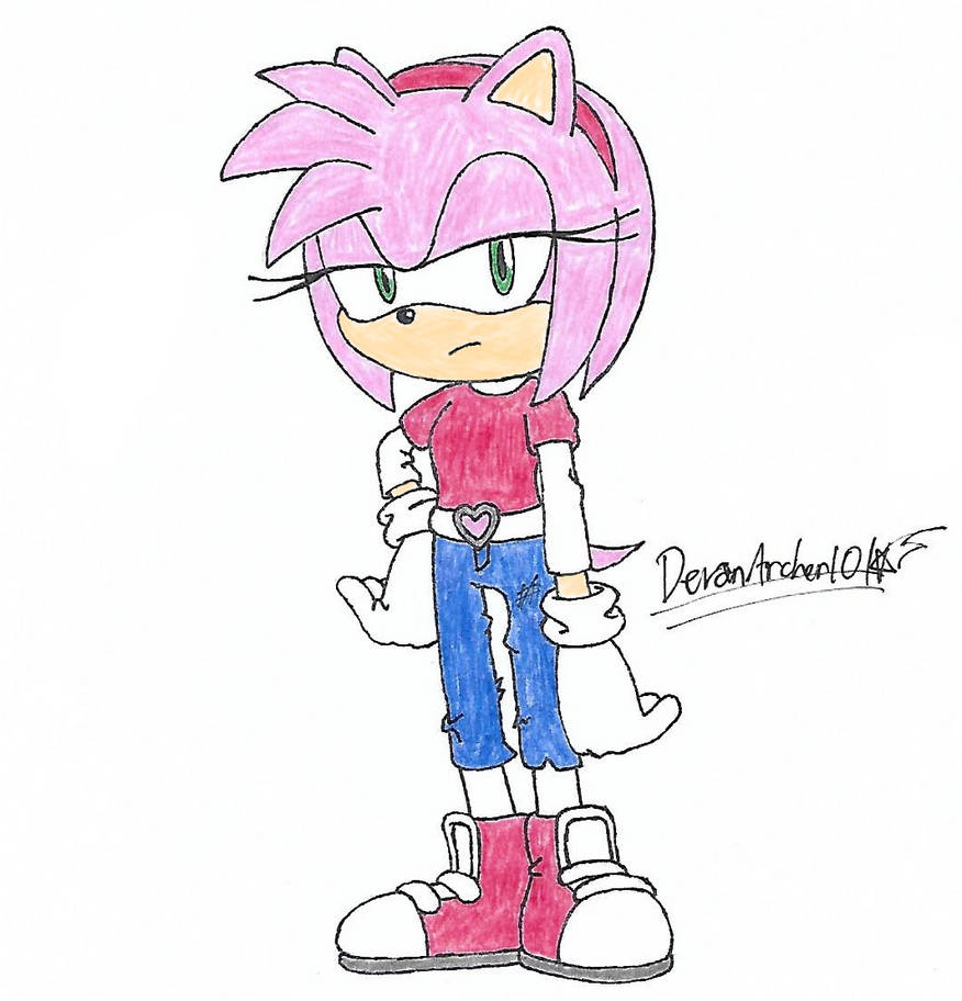 Commission Tomboy Amy By DevanArcher101 On DeviantArt commission-tomboy-amy-by-devanarcher101-on-deviantart