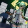 (MikuV3)My Blender modeling(Blender/MMD model DL)