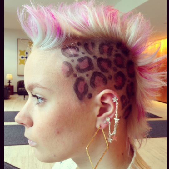 Leopard Mohawk