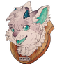 Gift:Uriko44: Taxidermy Badge