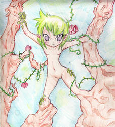 Kawaii Dryad