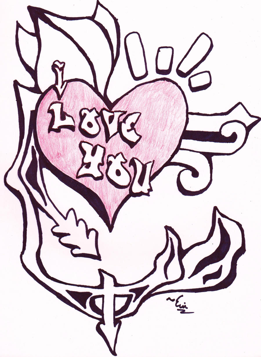Рисунки Love