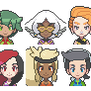 Lucas-Costa's gym leaders