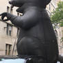 A Giant Rat On A Car