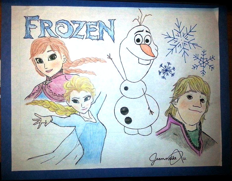 FROZEN - Cast