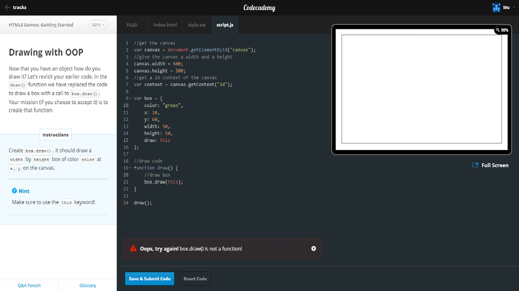 Screenshot by CodingLearner on DeviantArt