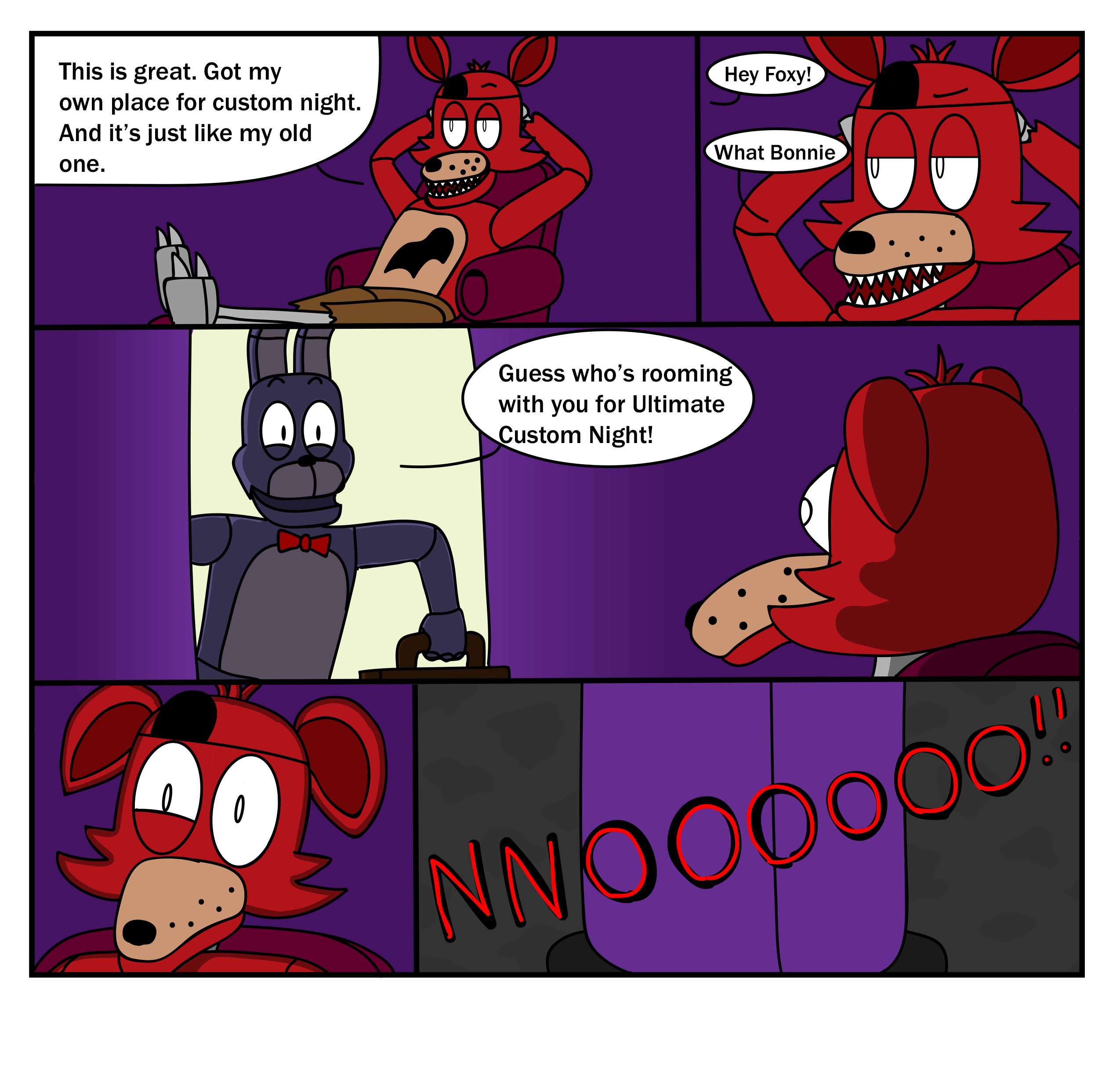 Five Nights At Freddy's 4 by NightmaresDoComeTrue on DeviantArt