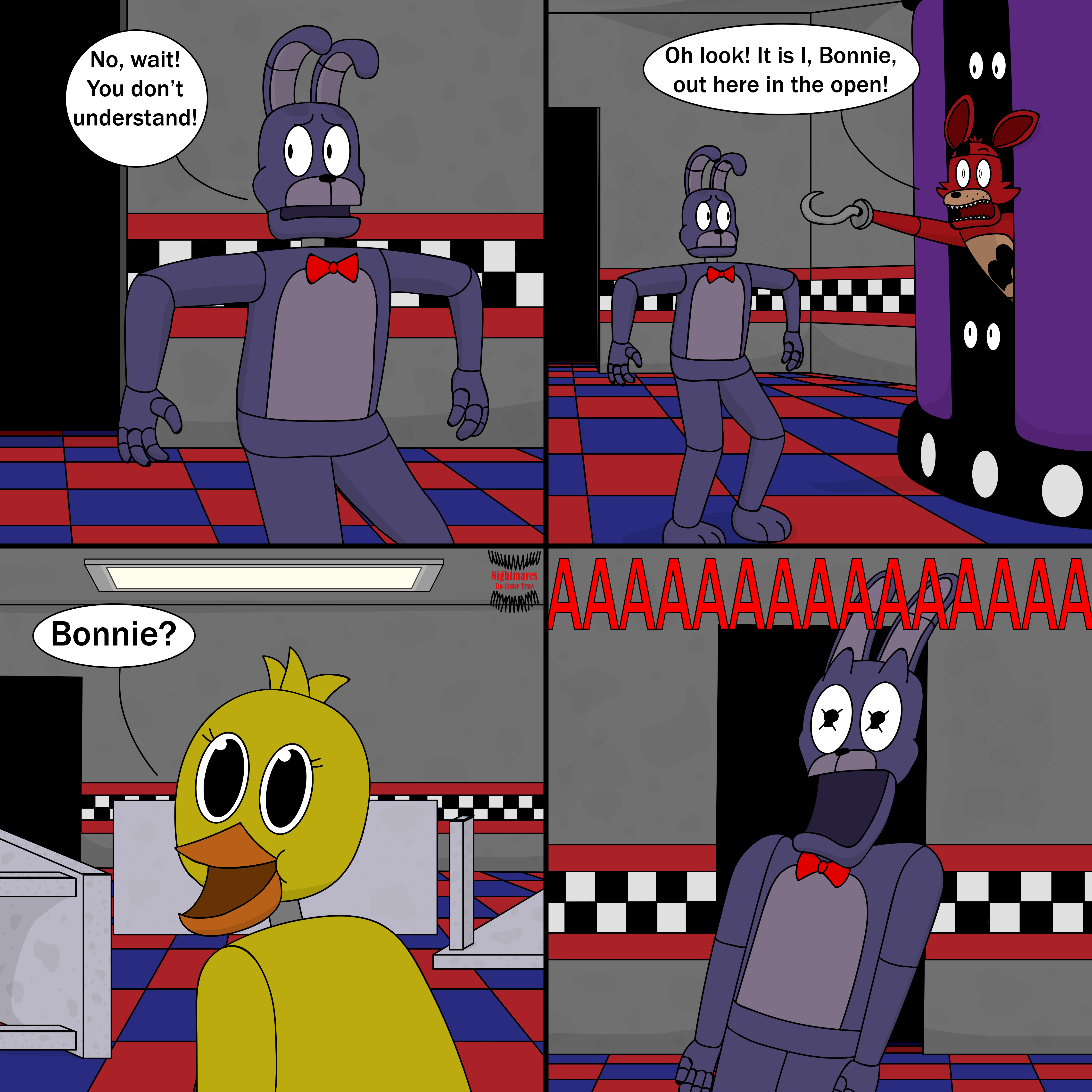 Five Nights At Freddy's 4 by NightmaresDoComeTrue on DeviantArt