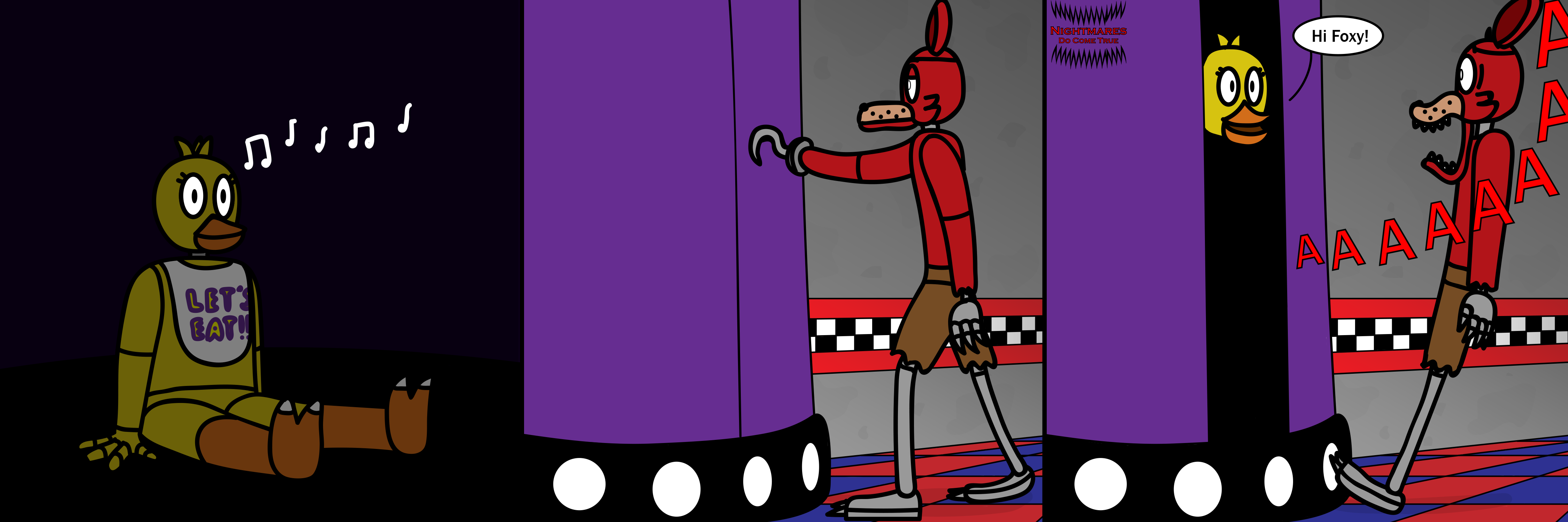 Five Nights At Freddy's 4 by NightmaresDoComeTrue on DeviantArt