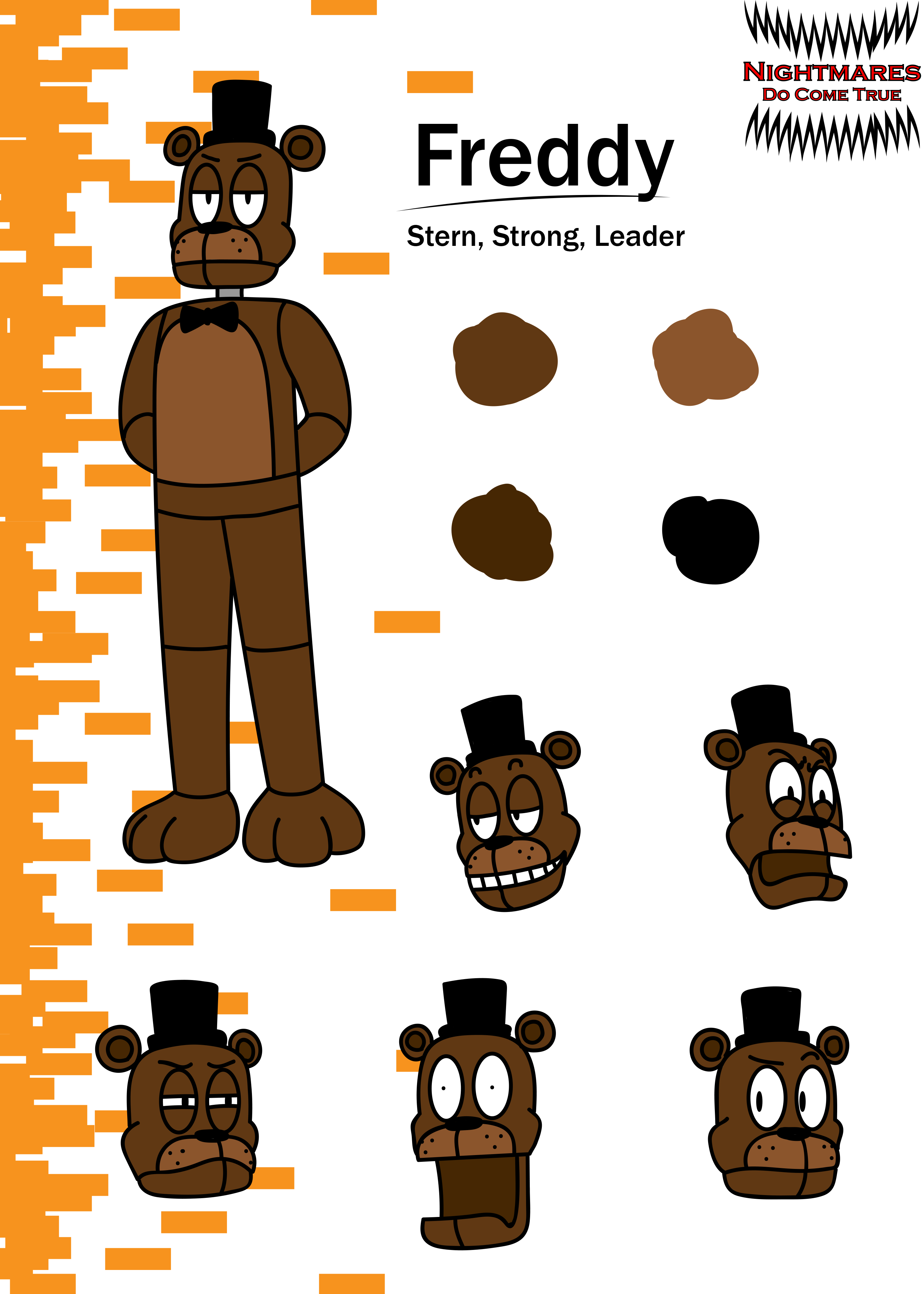 Freddy Fazbear's Pizzeria Simulator: Rockstars by NightmaresDoComeTrue on  DeviantArt