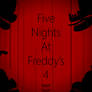 Five Nights At Freddy's 4 4th Anniversary