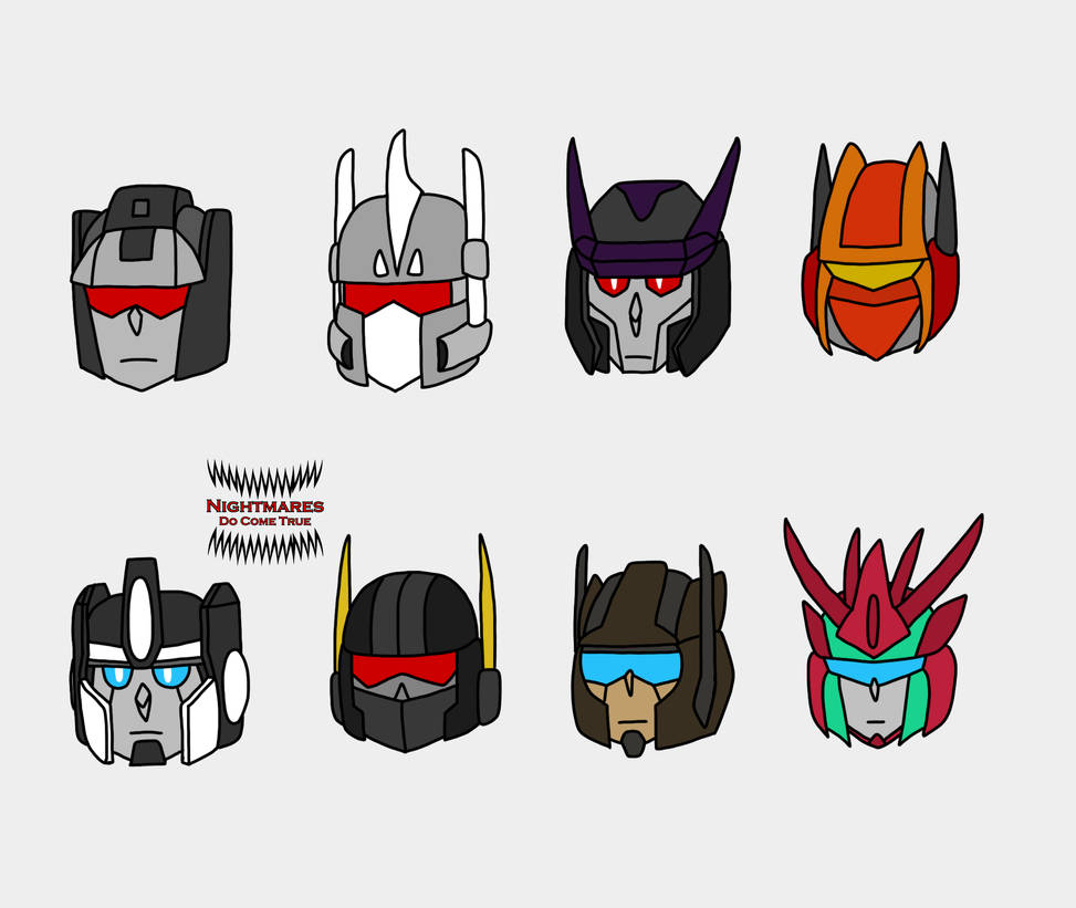 Combiners by NightmaresDoComeTrue on DeviantArt