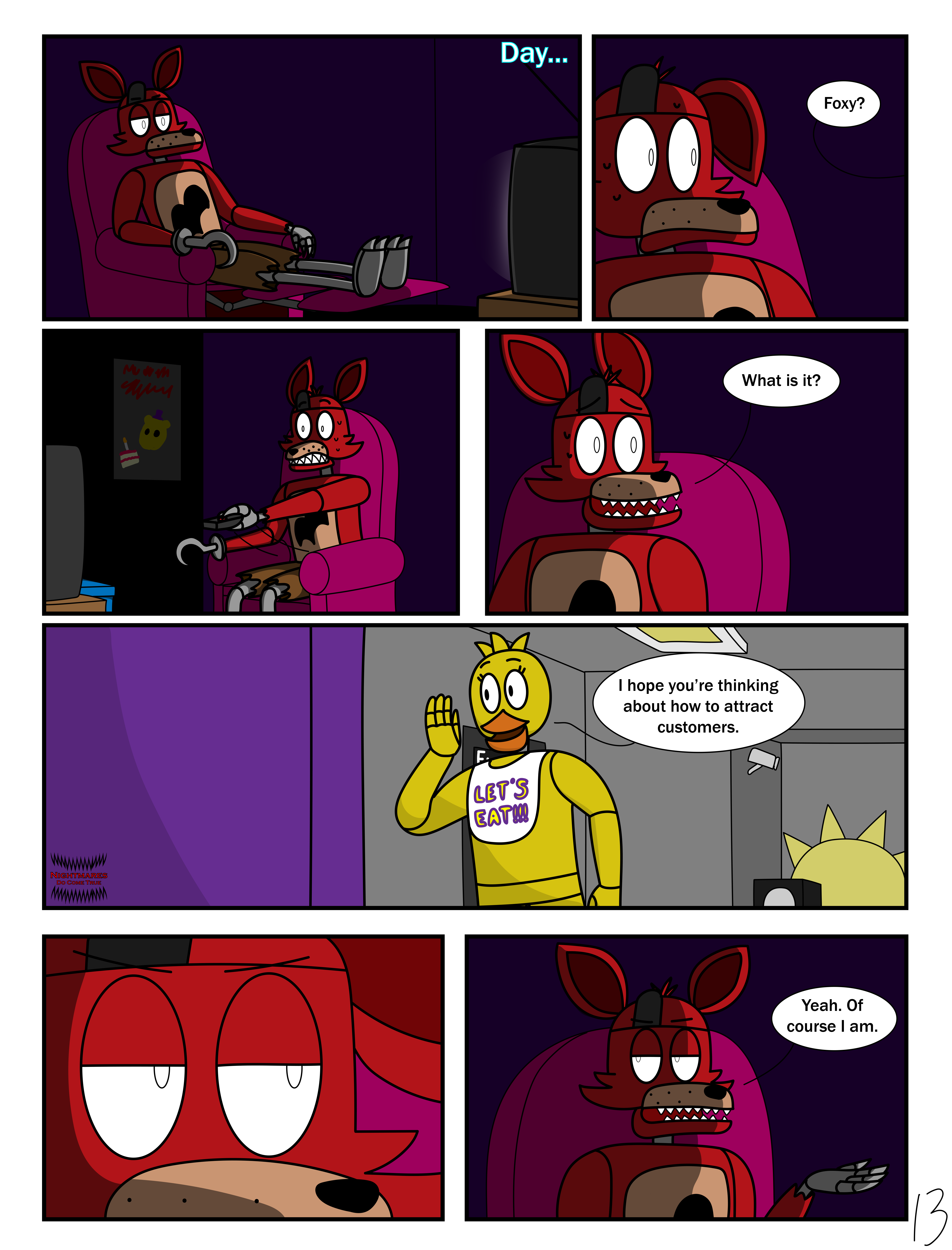 Comics on FnafUniverse DeviantArt