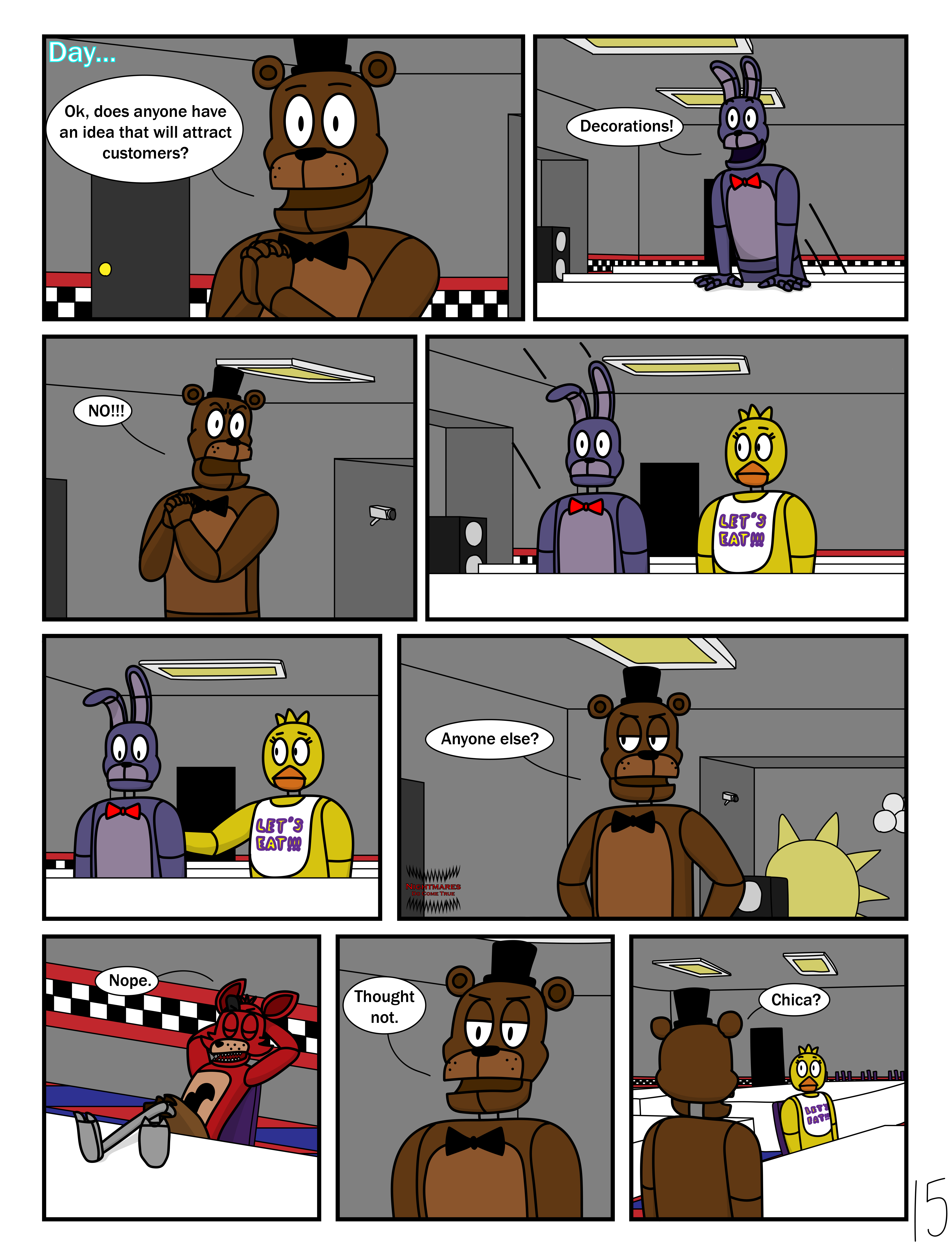 Five Nights At Freddy's 4 by NightmaresDoComeTrue on DeviantArt