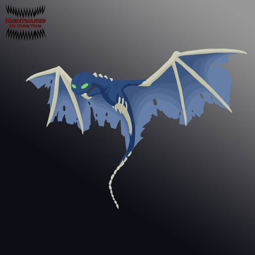 Minecraft Phantom by NightmaresDoComeTrue on DeviantArt