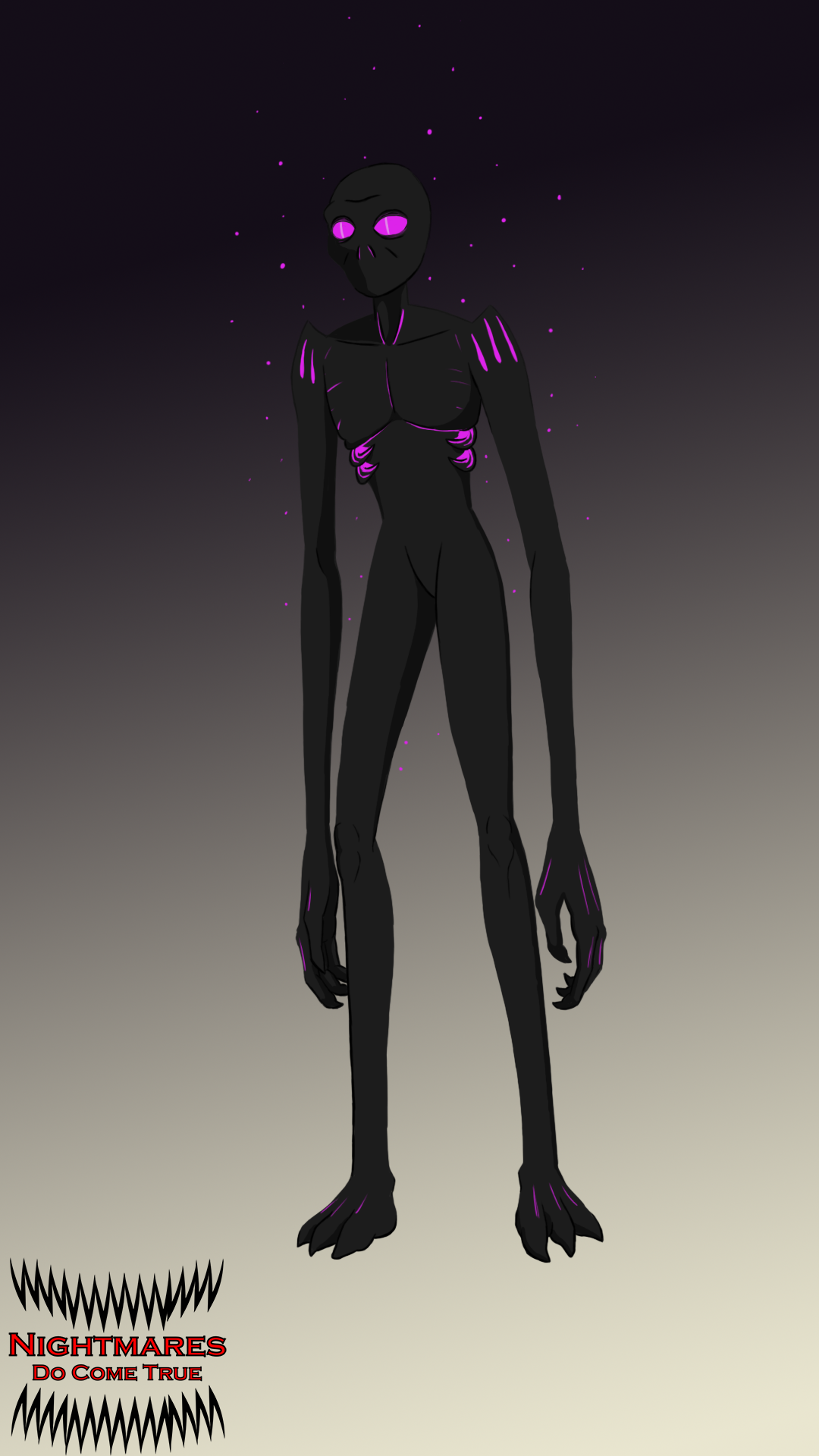 Minecraft Enderman by NightmaresDoComeTrue on DeviantArt