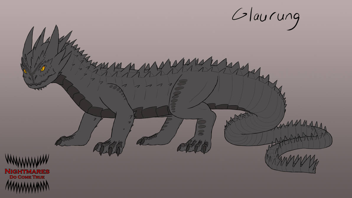 Glaurung the Dragon by sboterod on DeviantArt