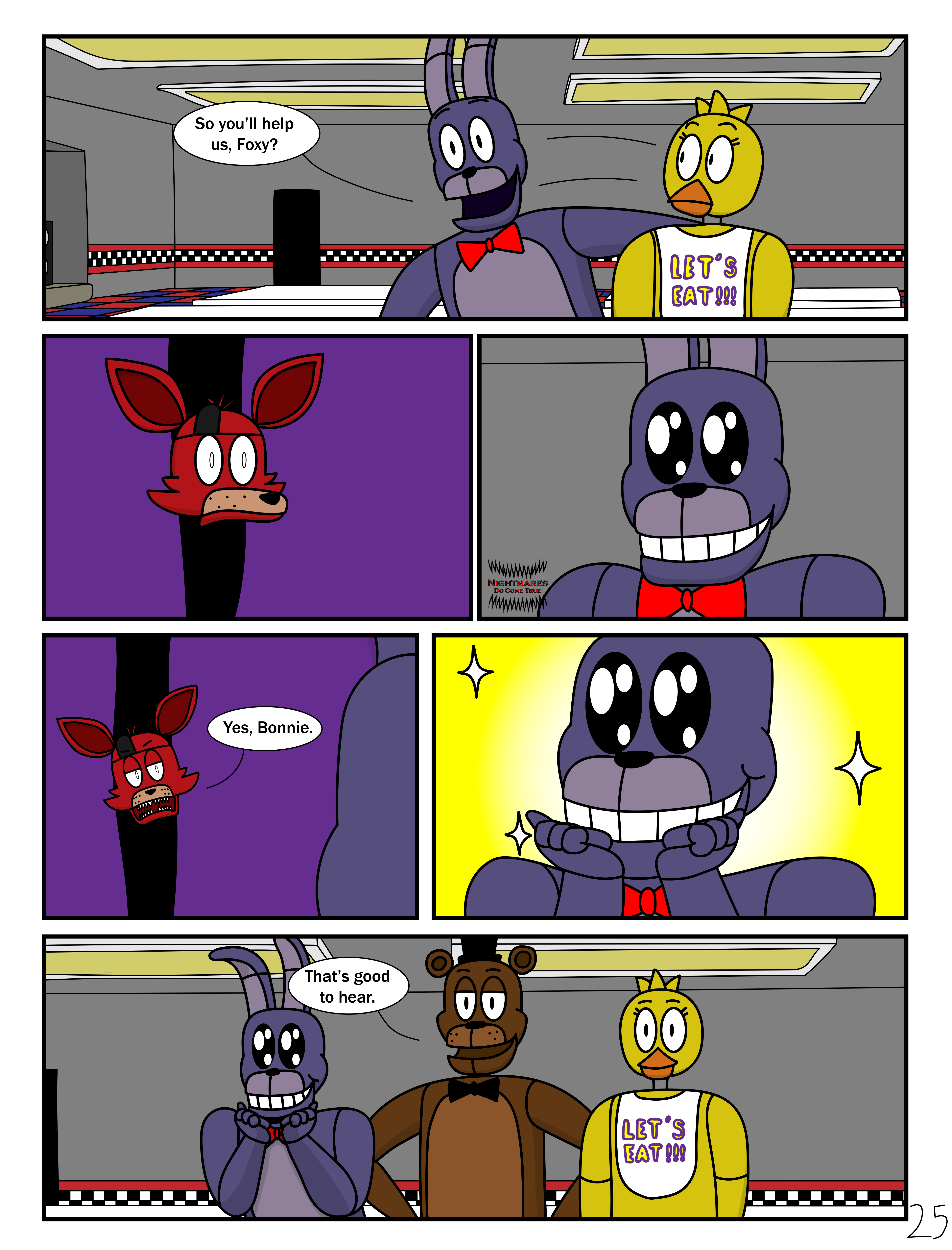 Five Nights At Freddy's 4 by NightmaresDoComeTrue on DeviantArt