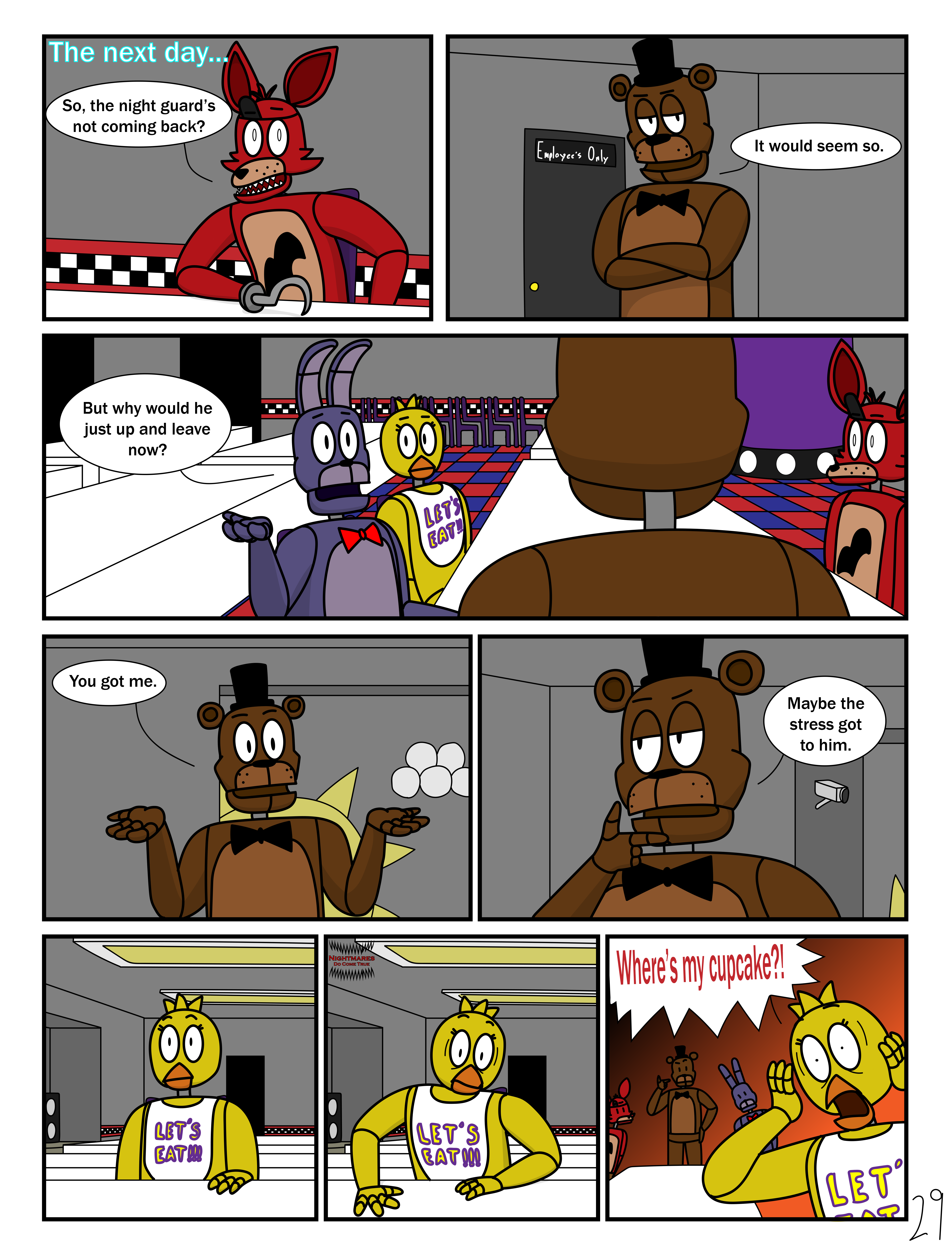 Five Nights At Freddy's 4 by NightmaresDoComeTrue on DeviantArt