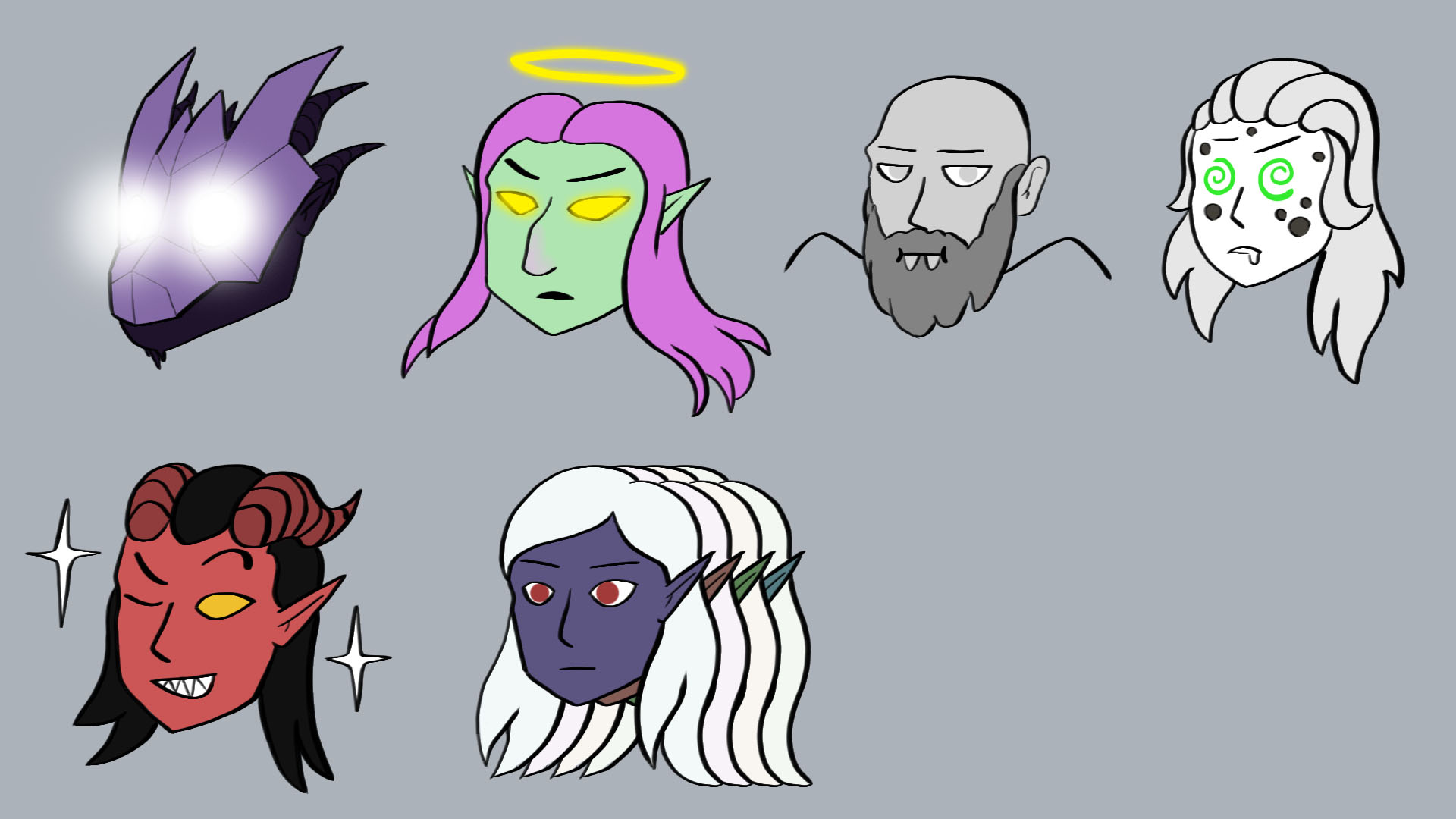 Compulsion Dnd DnD Character Curses by NightmaresDoComeTrue on DeviantArt