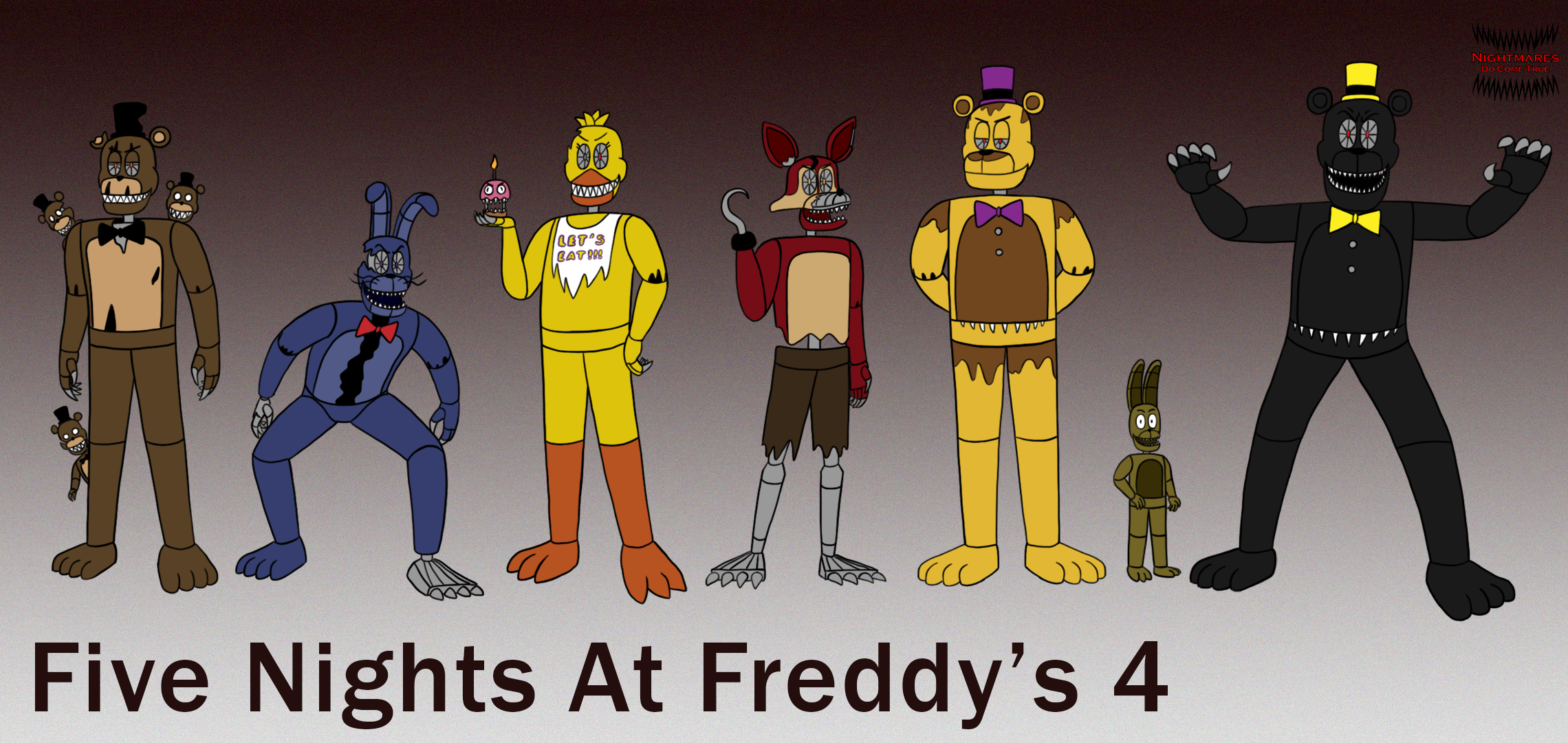 FNAF 4 - Five Nights at Freddy's part 4