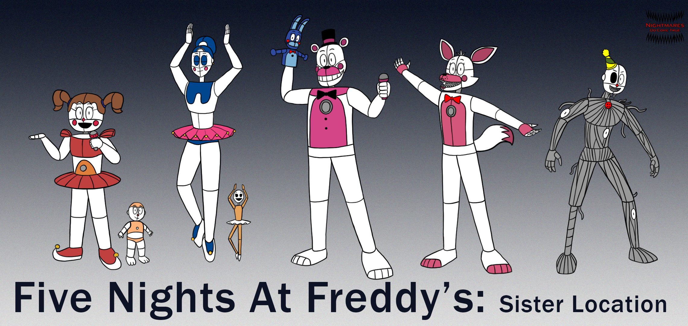 Play Five Nights At Freddy' s: Sister Location, a game of FNAF - Freddy