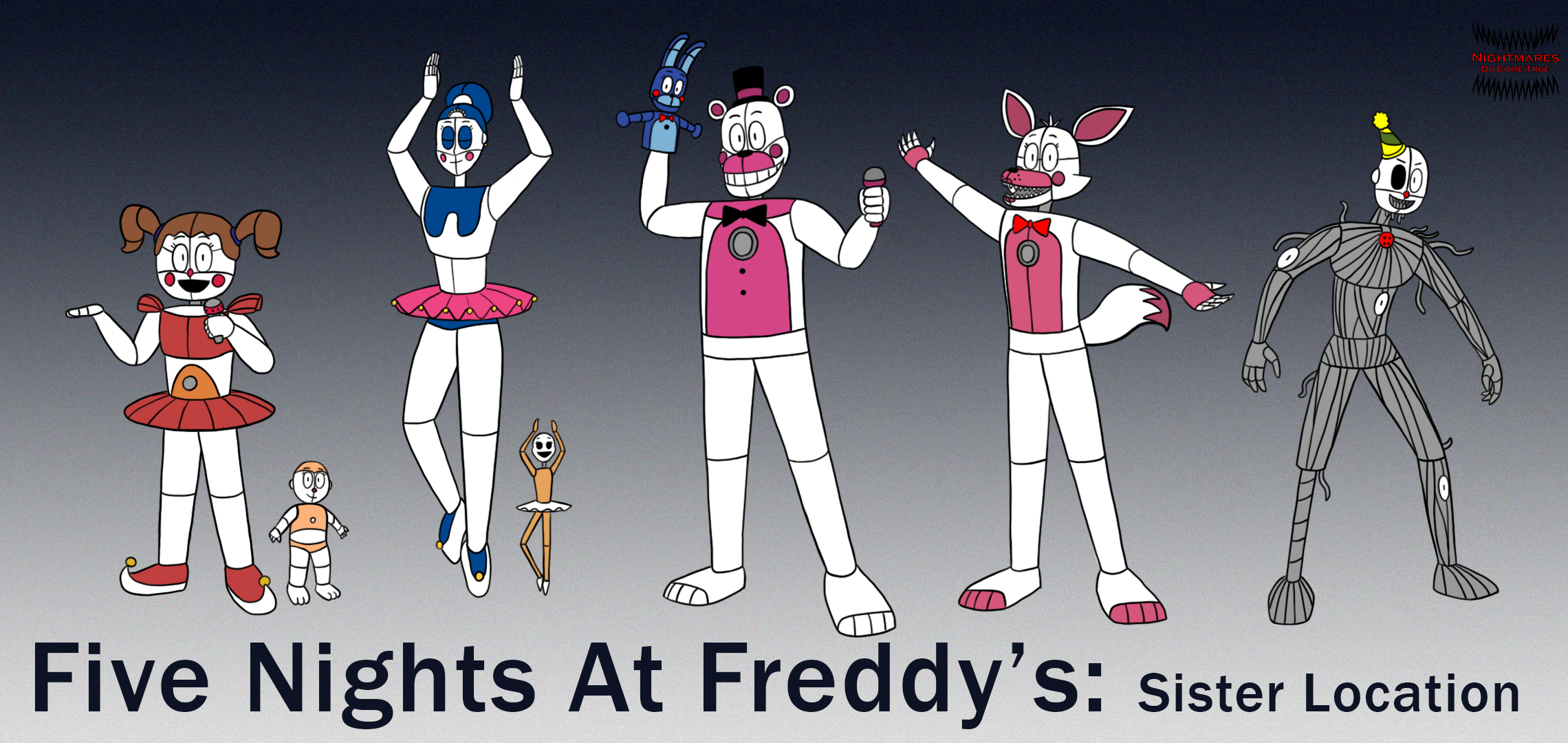 Five Nights at Freddy's: Sister Location, FNaF Sister Location Wikia