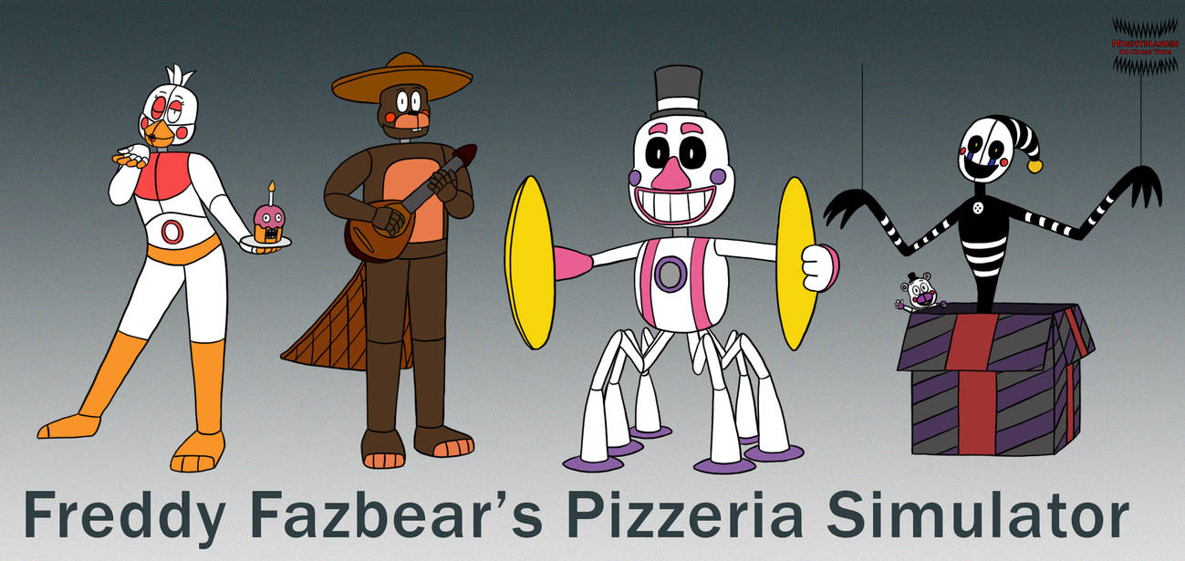 Freddy Fazbear's Pizzeria Simulator Thumbnail 3 by MetaKnight894 on DeviantArt