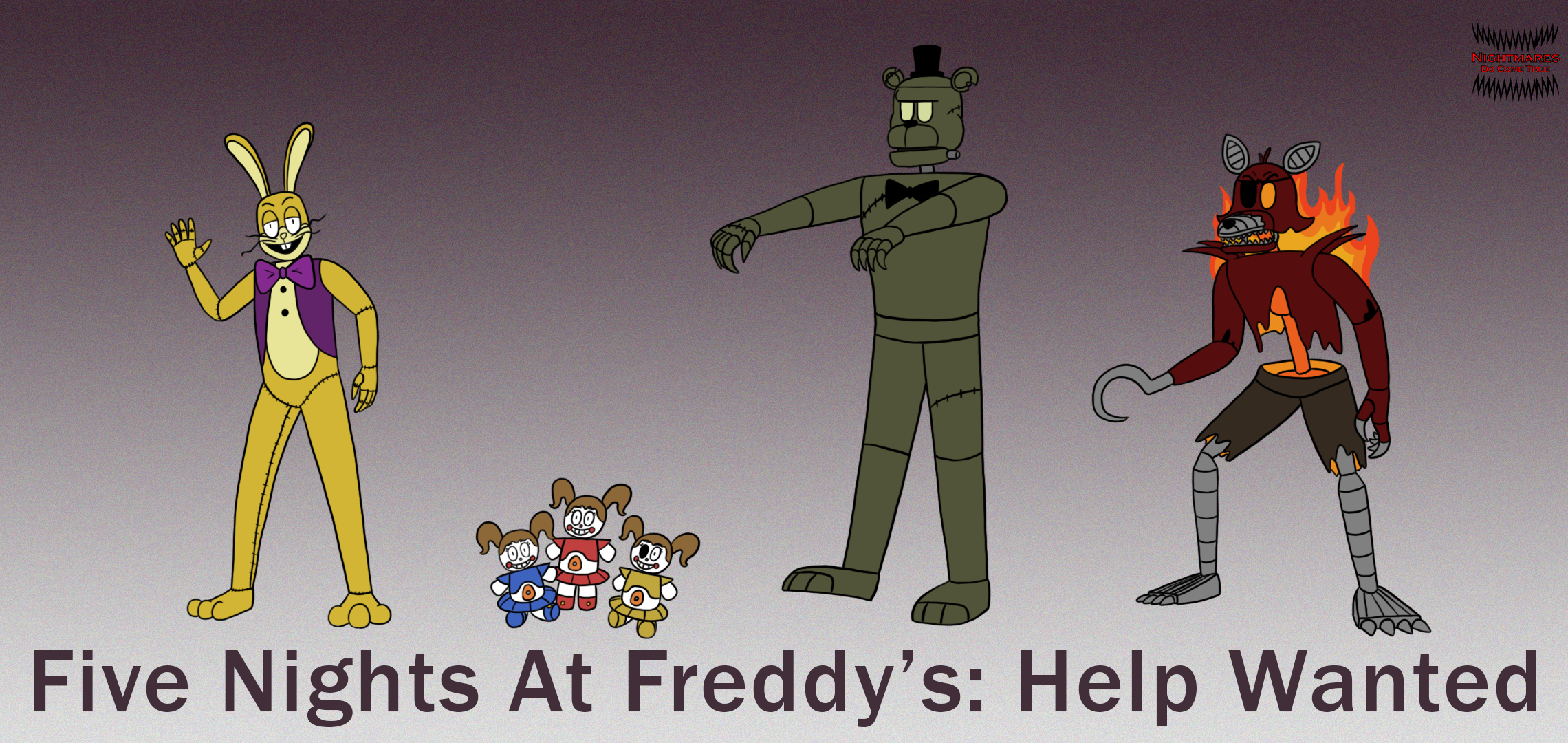 Five Nights At Freddy's Help Wanted