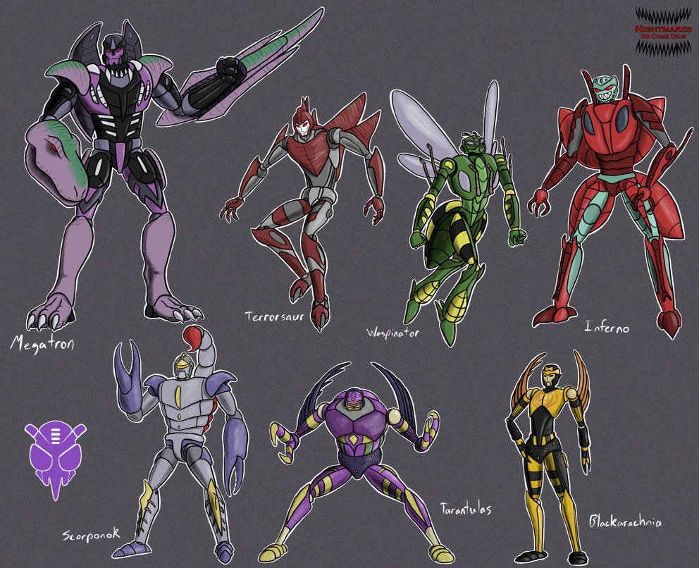 Transformers Beast Wars Predacons at Robert Bader blog