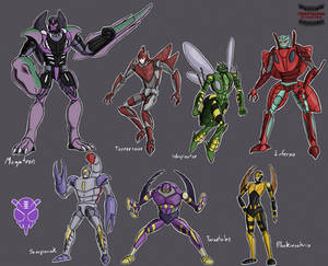 Beast Wars: Season 1 Predacons