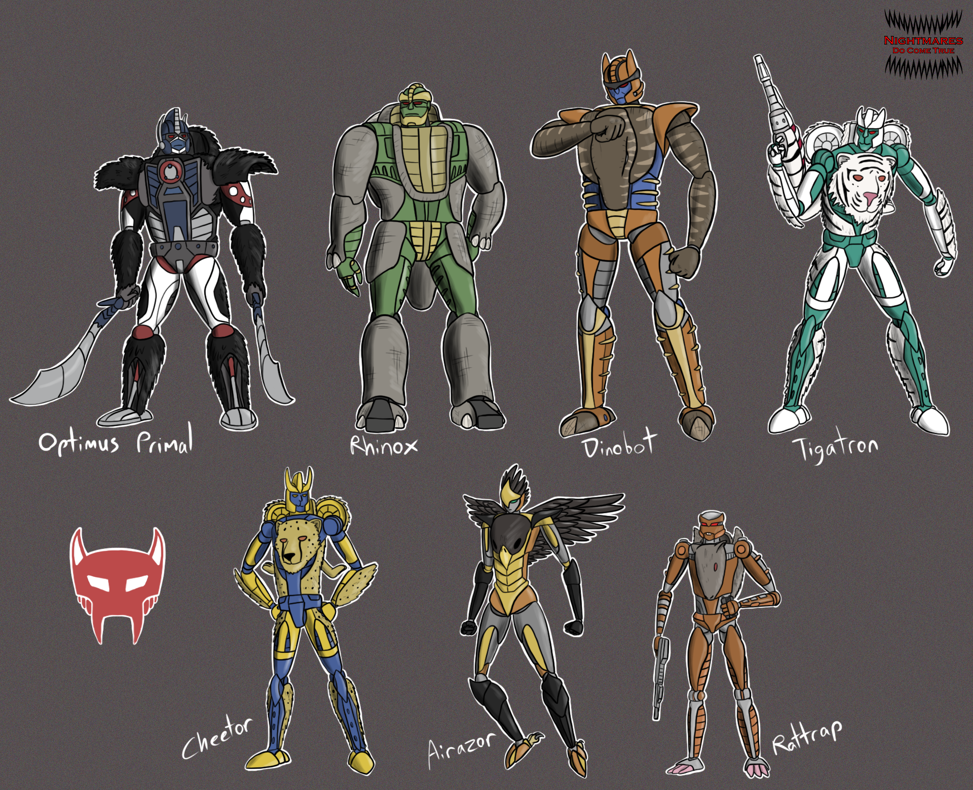 Transformers beast discount wars all characters
