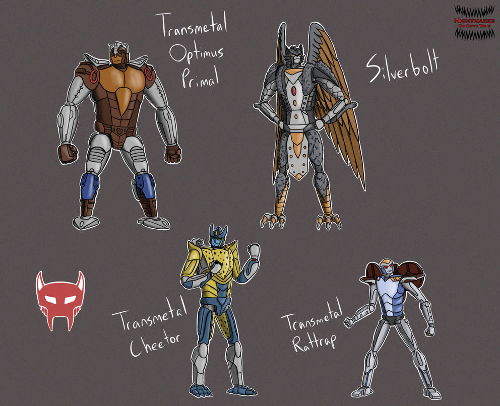 Maximal Combiners Beast Wars: Season 2 Maximals by NightmaresDoComeTrue on DeviantArt