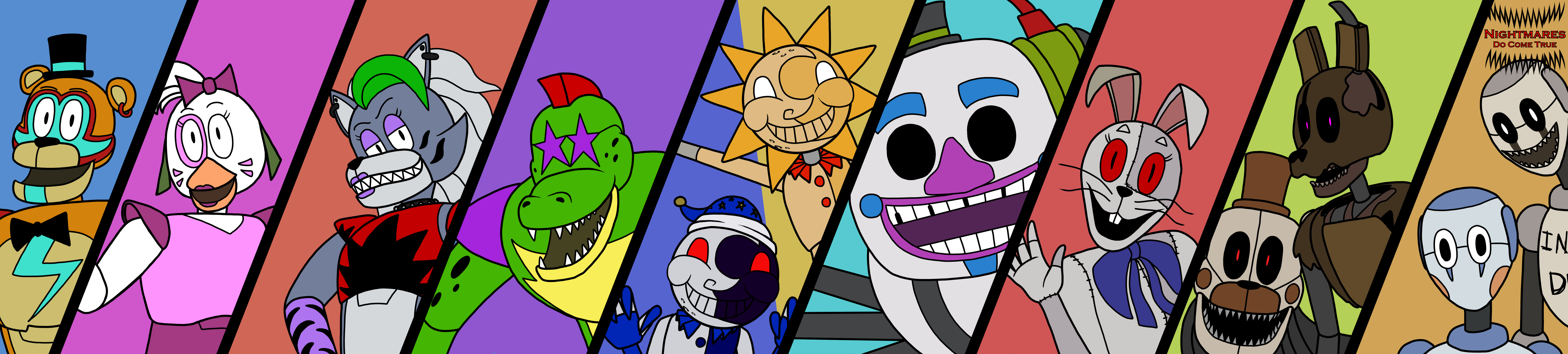 Five Nights At Freddy's 4 by NightmaresDoComeTrue on DeviantArt