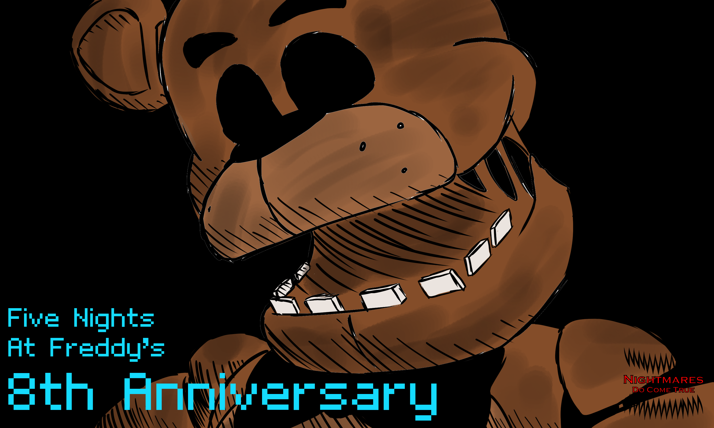 Five Nights At Freddy's 4 by NightmaresDoComeTrue on DeviantArt