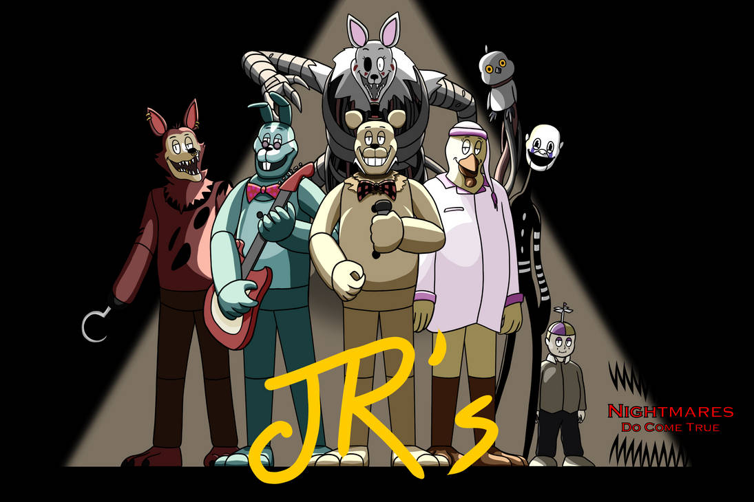 Jr.'s Create JR's by NightmaresDoComeTrue on DeviantArt