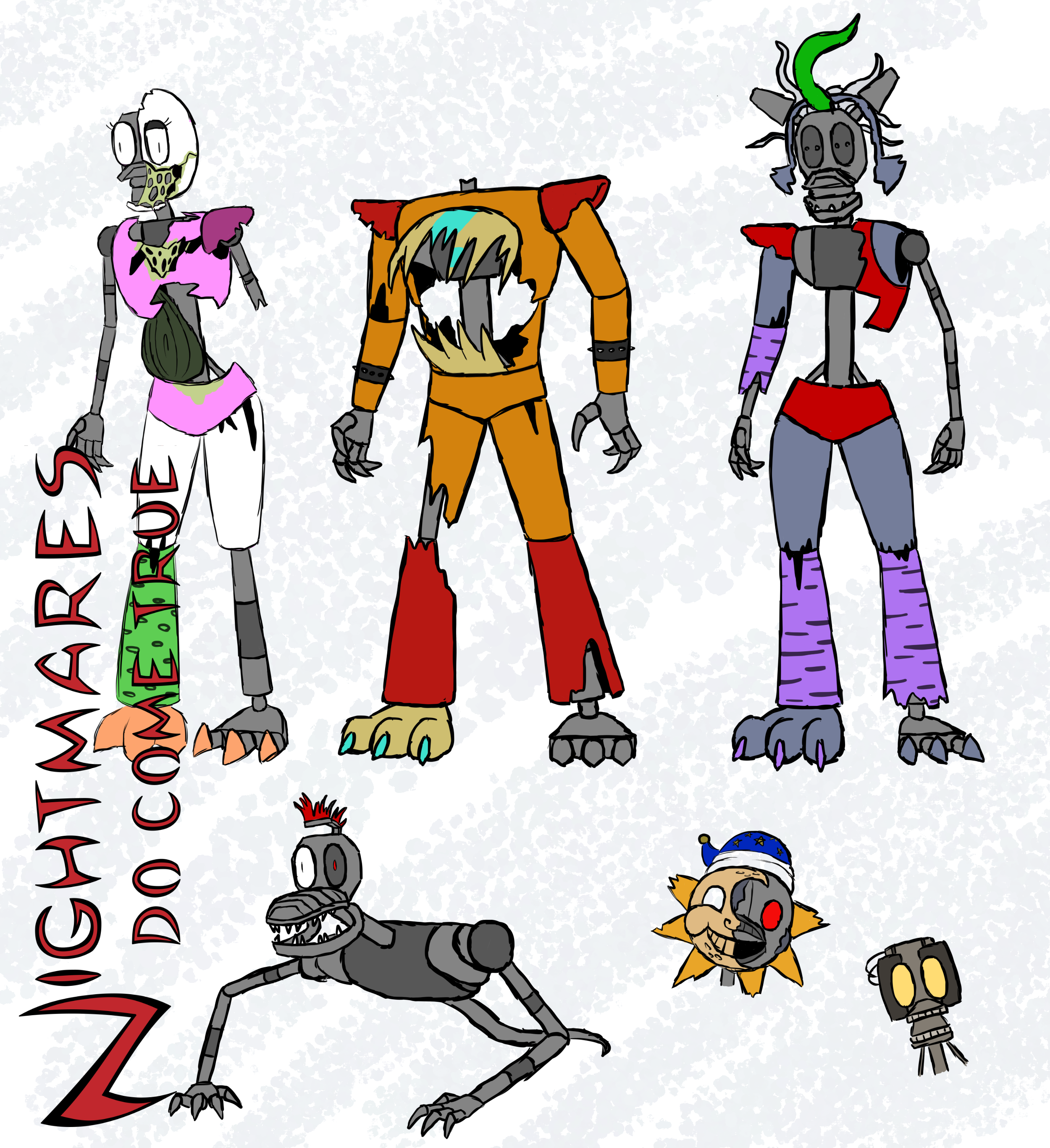 Five Nights At Freddy's 4 by NightmaresDoComeTrue on DeviantArt