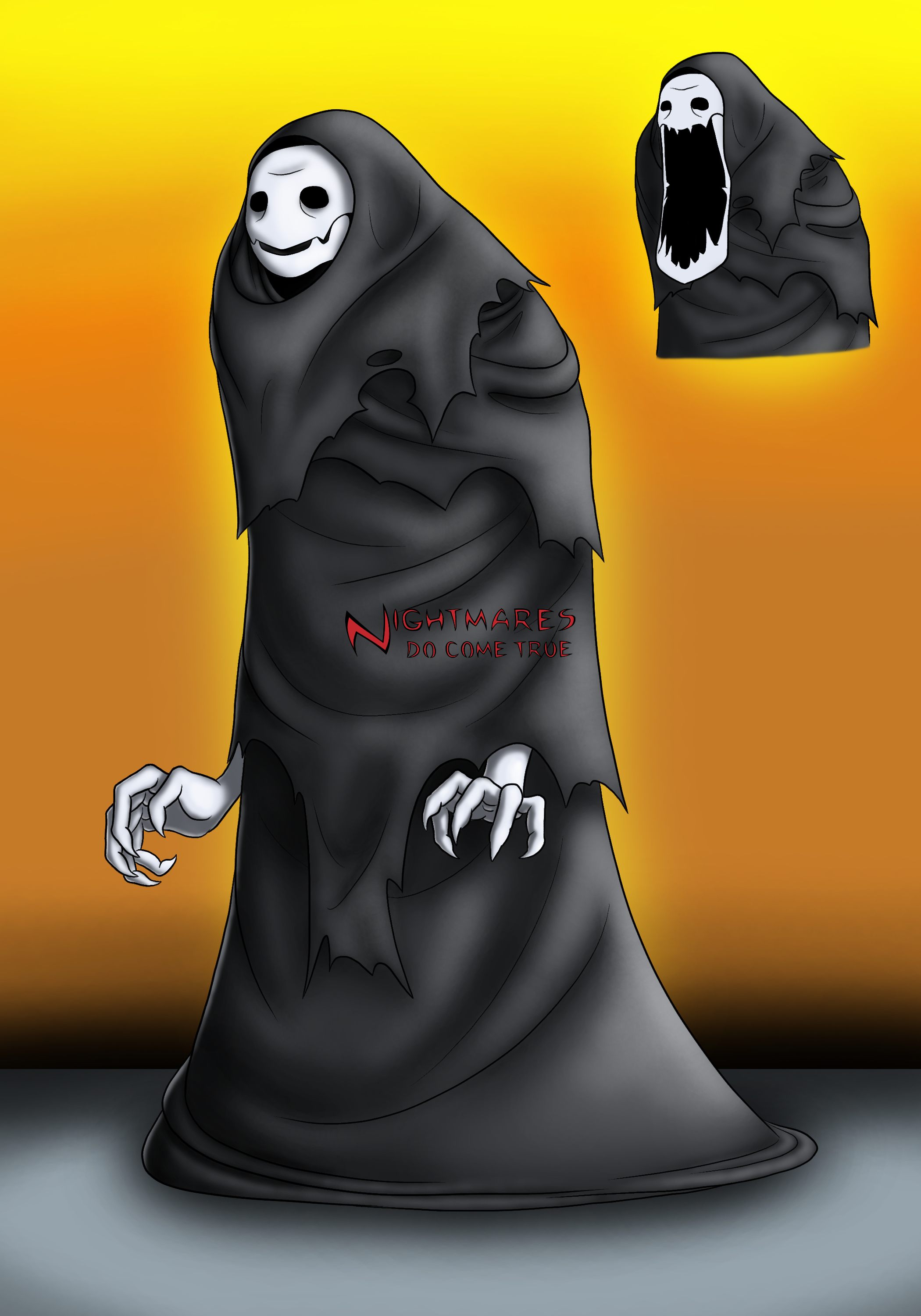Noxen Robe The Robe by NightmaresDoComeTrue on DeviantArt