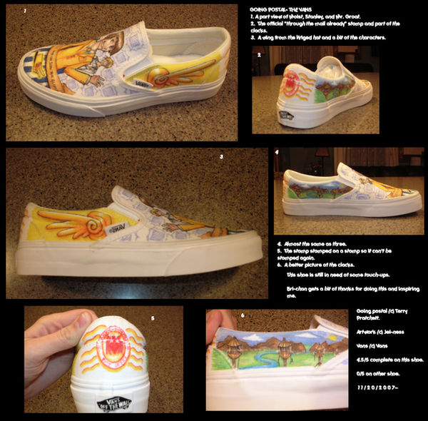 Postal Shoe- Almost Done