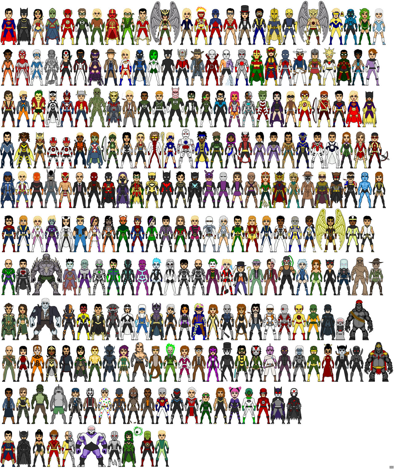 DC Microheroes By PhogeySquatch On DeviantArt dc-microheroes-by-phogeysquatch-on-deviantart