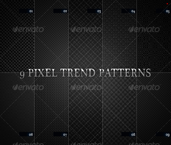 9 pixel trend pattern by boeenet