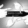 Hand Cursor - left and right