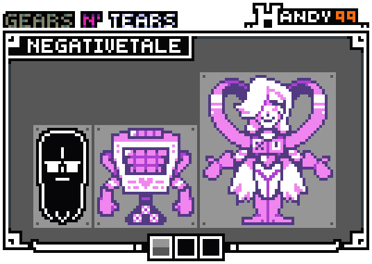 Negativetale NEGATIVETALE by Handy99 on DeviantArt