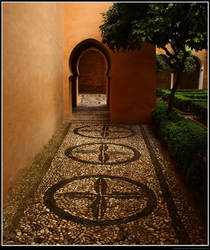 Alhambra, the door