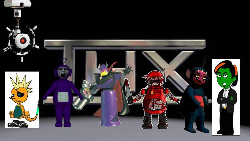 THX: evil tex and his friends by CozadArts123 on DeviantArt