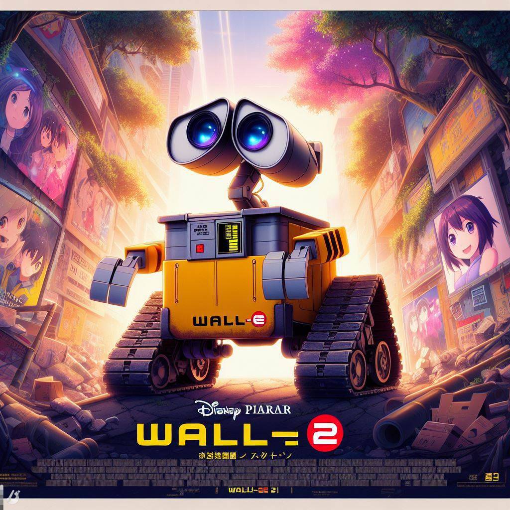 WALL E 2 WALL E s Anime Adventure By CozadArts123 On DeviantArt wall-e-2-wall-e-s-anime-adventure-by-cozadarts123-on-deviantart