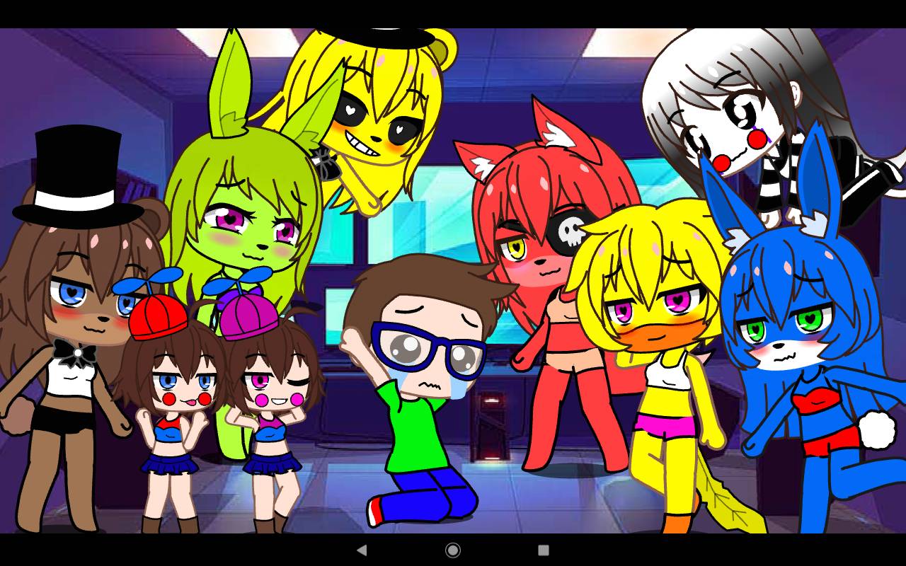 Trapped With The FNIA Girls By CozadArts123 On DeviantArt trapped-with-the-fnia-girls-by-cozadarts123-on-deviantart
