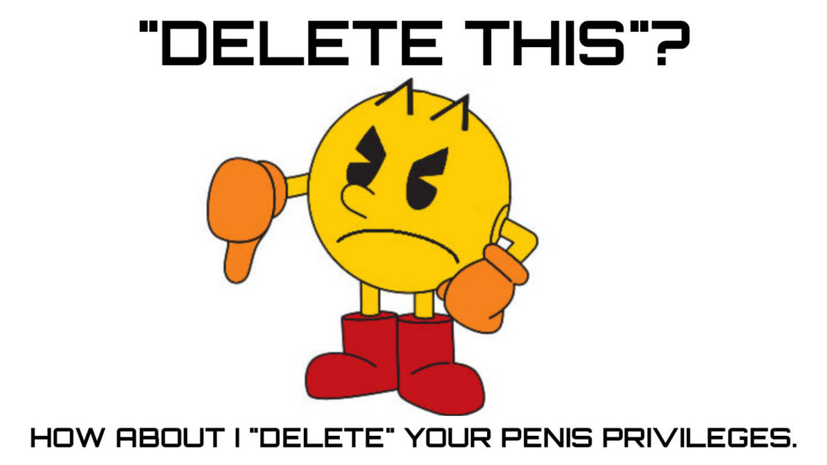 D Let This Anti-Delete this meme by CozadArts123 on DeviantArt